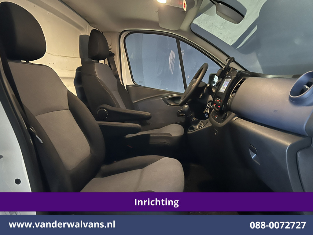Opel Vivaro 1.6 CDTI 126pk L2H1 Inrichting Euro6 Airco | Omvormer | Imperiaal | Trekhaak | Camera | Navigatie Cruisecontrol, LED, Parkeersensoren 8
