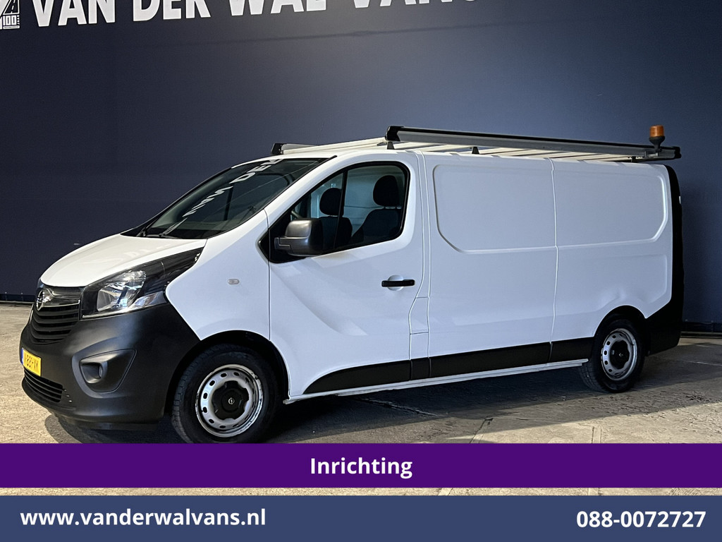 Opel Vivaro 1.6 CDTI 126pk L2H1 Inrichting Euro6 Airco | Omvormer | Imperiaal | Trekhaak | Camera | Navigatie Cruisecontrol, LED, Parkeersensoren 9