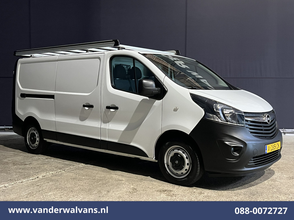 Opel Vivaro 1.6 CDTI 126pk L2H1 inrichting Euro6 Airco | LED | Cruiscontrol | Trekhaak Imperiaal, Trap, Bijrijdersbank 10