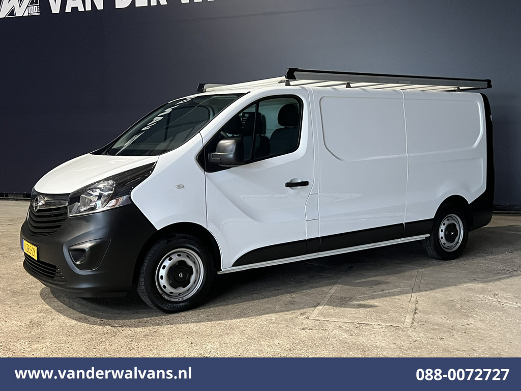 Opel Vivaro 1.6 CDTI 126pk L2H1 inrichting Euro6 Airco | LED | Cruiscontrol | Trekhaak Imperiaal, Trap, Bijrijdersbank 11