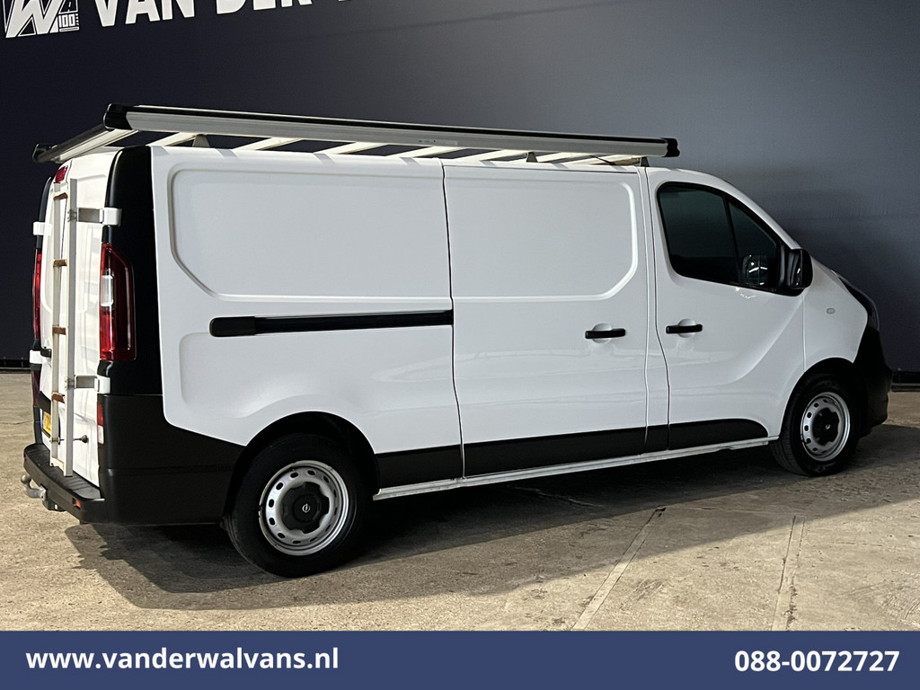 Opel Vivaro 1.6 CDTI 126pk L2H1 inrichting Euro6 Airco | LED | Cruiscontrol | Trekhaak Imperiaal, Trap, Bijrijdersbank 12