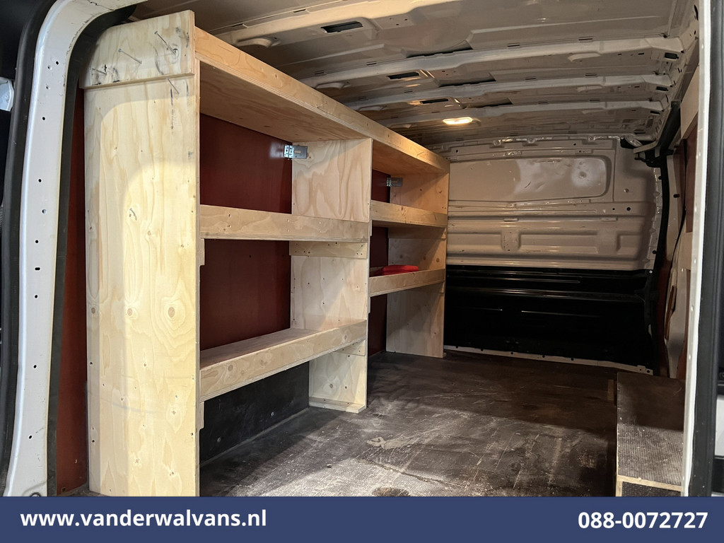 Opel Vivaro 1.6 CDTI 126pk L2H1 inrichting Euro6 Airco | LED | Cruiscontrol | Trekhaak Imperiaal, Trap, Bijrijdersbank 13