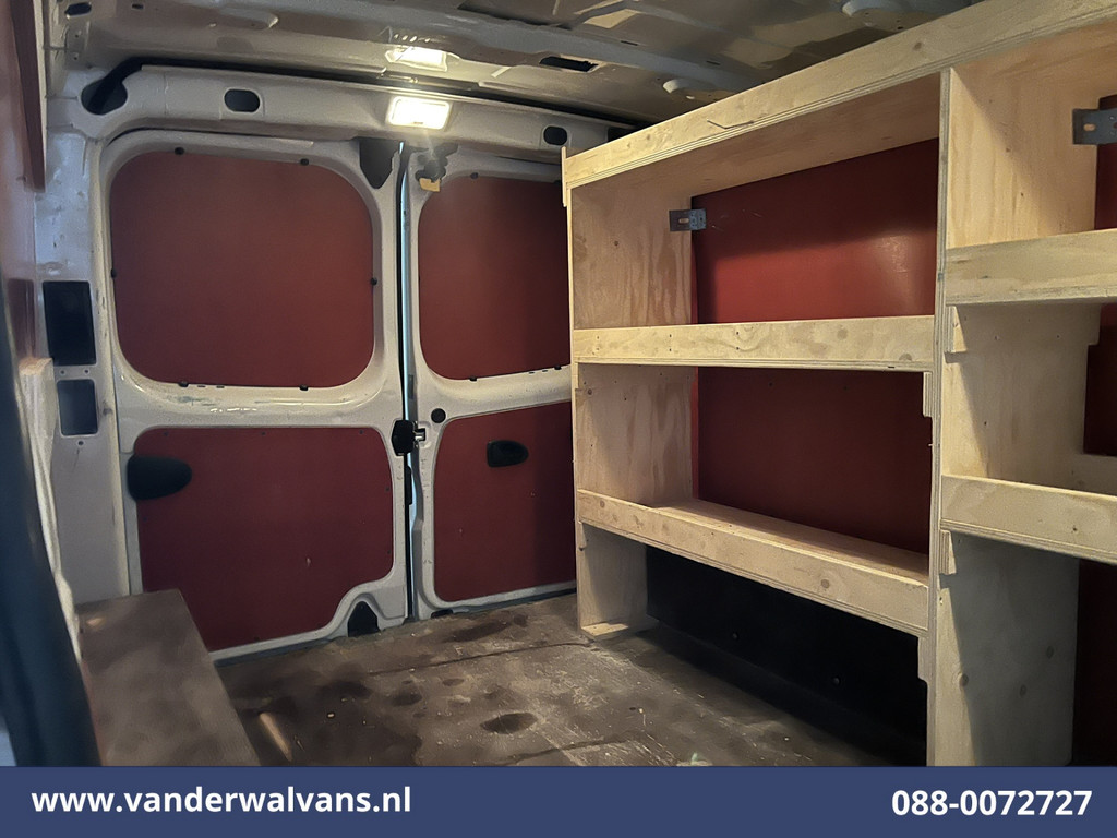 Opel Vivaro 1.6 CDTI 126pk L2H1 inrichting Euro6 Airco | LED | Cruiscontrol | Trekhaak Imperiaal, Trap, Bijrijdersbank 14