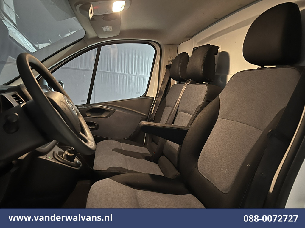 Opel Vivaro 1.6 CDTI 126pk L2H1 inrichting Euro6 Airco | LED | Cruiscontrol | Trekhaak Imperiaal, Trap, Bijrijdersbank 15