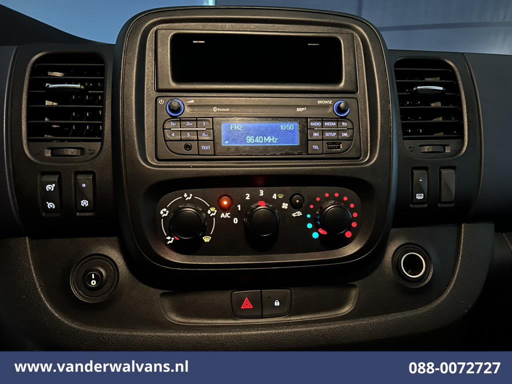 Opel Vivaro 1.6 CDTI 126pk L2H1 inrichting Euro6 Airco | LED | Cruiscontrol | Trekhaak Imperiaal, Trap, Bijrijdersbank 16