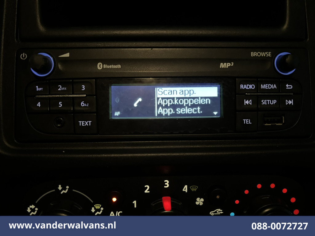 Opel Vivaro 1.6 CDTI 126pk L2H1 inrichting Euro6 Airco | LED | Cruiscontrol | Trekhaak Imperiaal, Trap, Bijrijdersbank 17