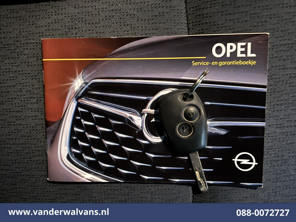 Opel Vivaro 1.6 CDTI 126pk L2H1 inrichting Euro6 Airco | LED | Cruiscontrol | Trekhaak Imperiaal, Trap, Bijrijdersbank 21