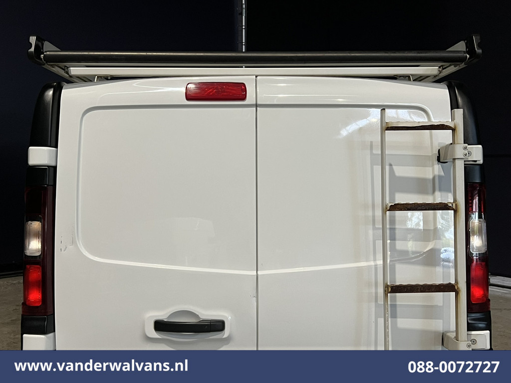 Opel Vivaro 1.6 CDTI 126pk L2H1 inrichting Euro6 Airco | LED | Cruiscontrol | Trekhaak Imperiaal, Trap, Bijrijdersbank 7
