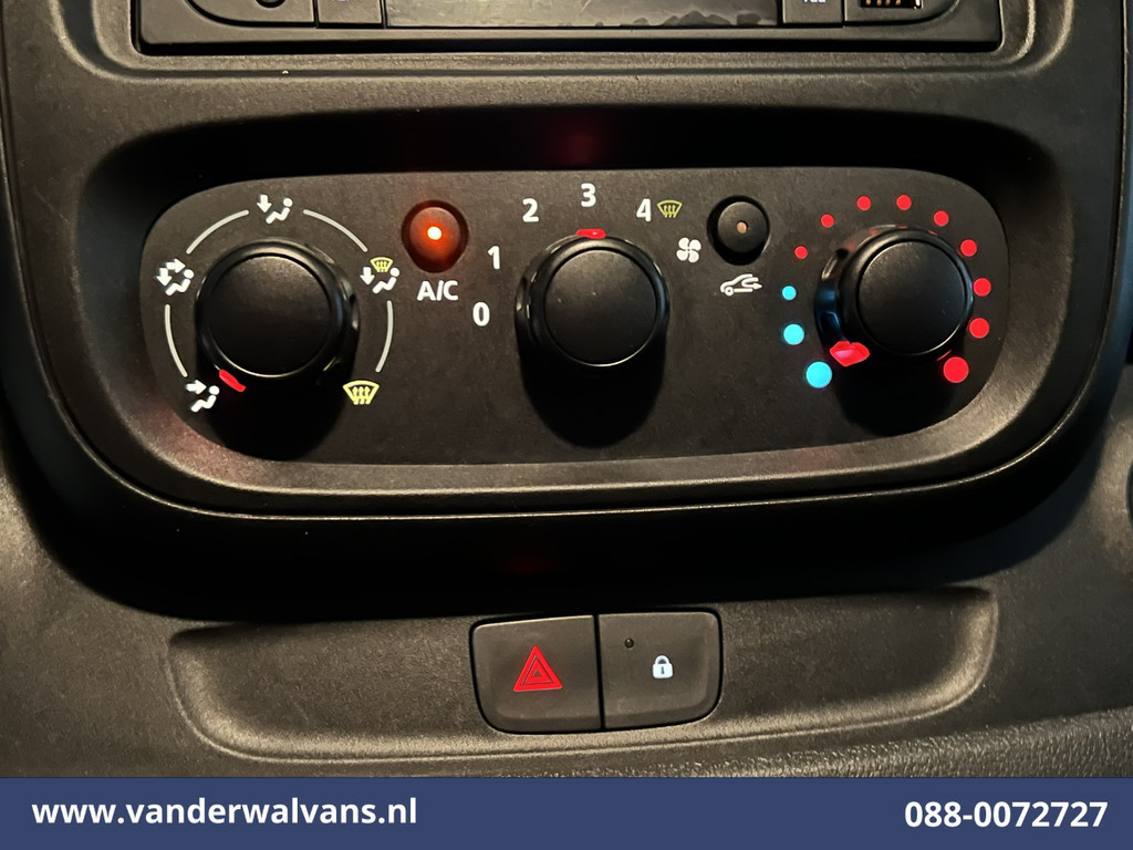 Opel Vivaro 1.6 CDTI 126pk L2H1 inrichting Euro6 Airco | LED | Cruiscontrol | Trekhaak Imperiaal, Trap, Bijrijdersbank 8