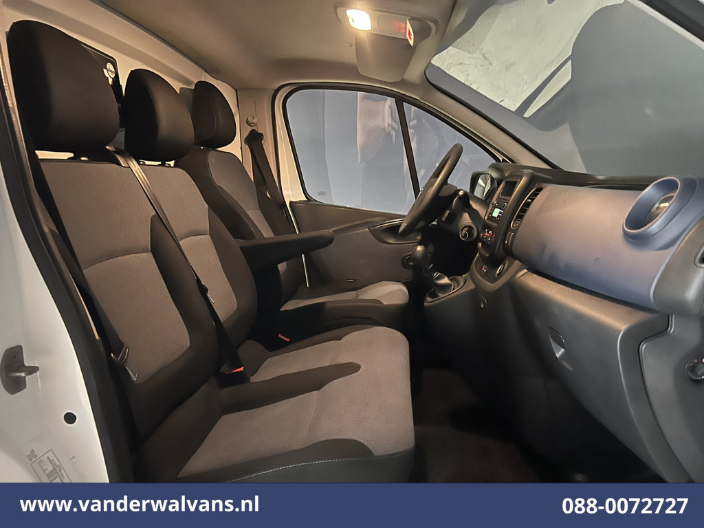 Opel Vivaro 1.6 CDTI 126pk L2H1 inrichting Euro6 Airco | LED | Cruiscontrol | Trekhaak Imperiaal, Trap, Bijrijdersbank 9