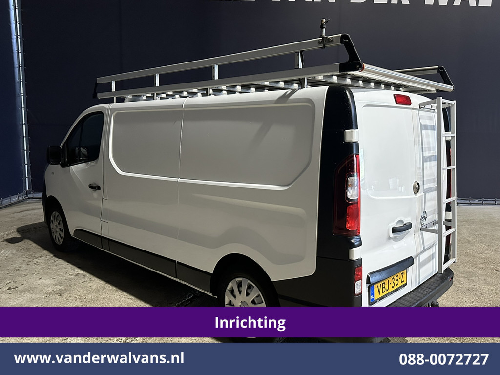 Opel Vivaro 1.6 CDTI 126pk L2H1 inrichting Euro6 Airco | Navigatie | Imperiaal | LED Trekhaak, Cruisecontrol, Parkeersensoren, Bijrijdersbank 11