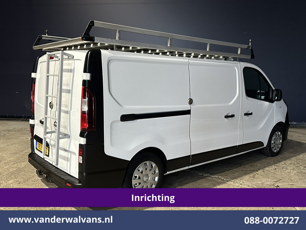 Opel Vivaro 1.6 CDTI 126pk L2H1 inrichting Euro6 Airco | Navigatie | Imperiaal | LED Trekhaak, Cruisecontrol, Parkeersensoren, Bijrijdersbank 12
