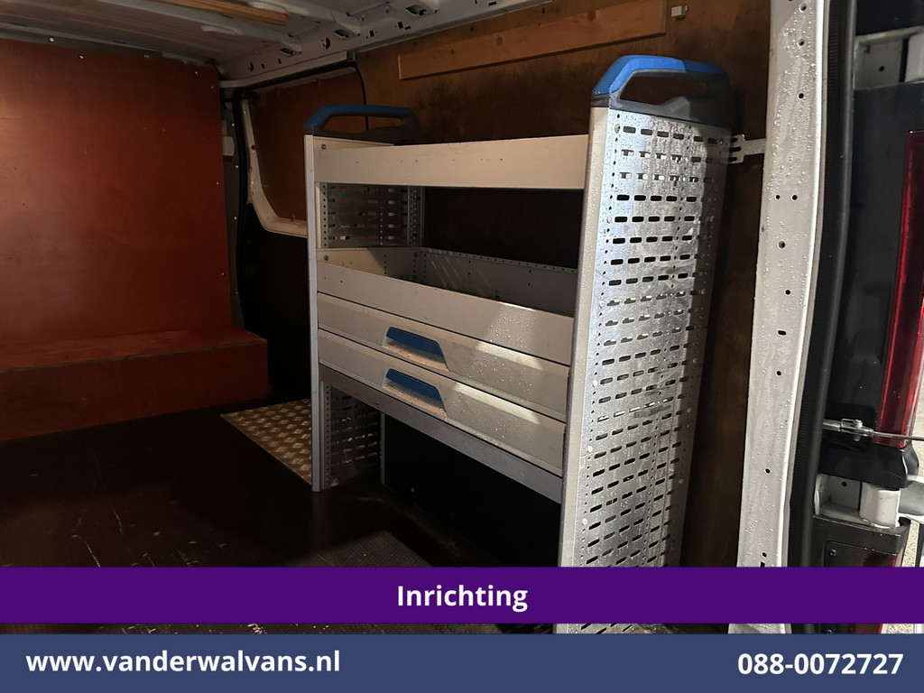 Opel Vivaro 1.6 CDTI 126pk L2H1 inrichting Euro6 Airco | Navigatie | Imperiaal | LED Trekhaak, Cruisecontrol, Parkeersensoren, Bijrijdersbank 13