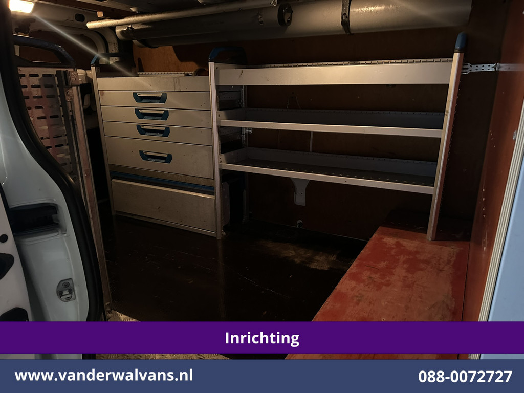 Opel Vivaro 1.6 CDTI 126pk L2H1 inrichting Euro6 Airco | Navigatie | Imperiaal | LED Trekhaak, Cruisecontrol, Parkeersensoren, Bijrijdersbank 14