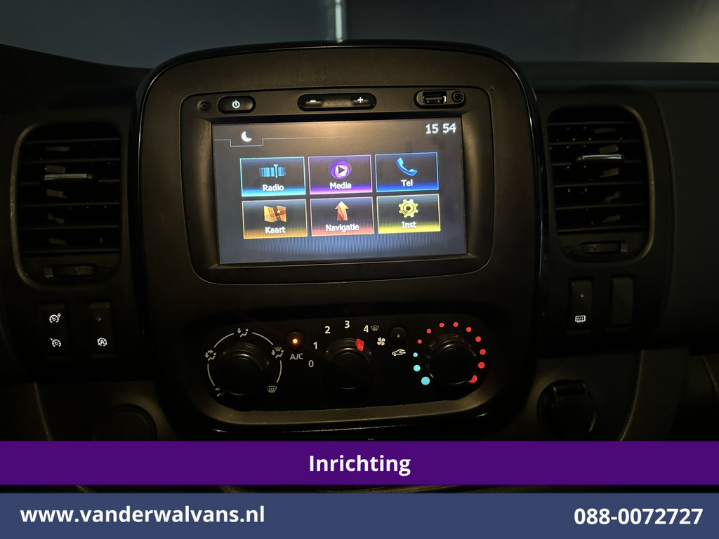 Opel Vivaro 1.6 CDTI 126pk L2H1 inrichting Euro6 Airco | Navigatie | Imperiaal | LED Trekhaak, Cruisecontrol, Parkeersensoren, Bijrijdersbank 15