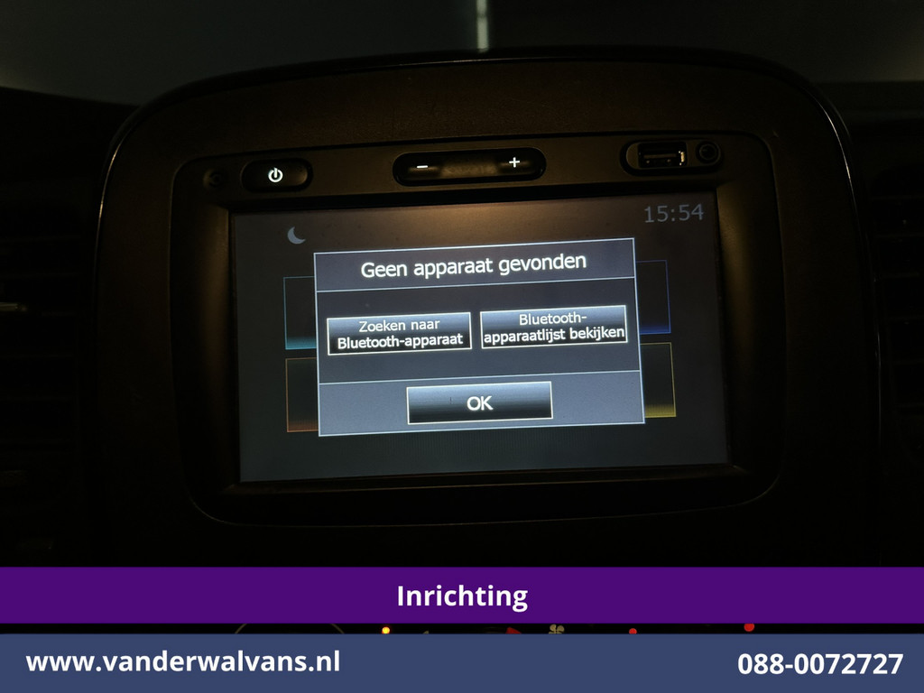 Opel Vivaro 1.6 CDTI 126pk L2H1 inrichting Euro6 Airco | Navigatie | Imperiaal | LED Trekhaak, Cruisecontrol, Parkeersensoren, Bijrijdersbank 16