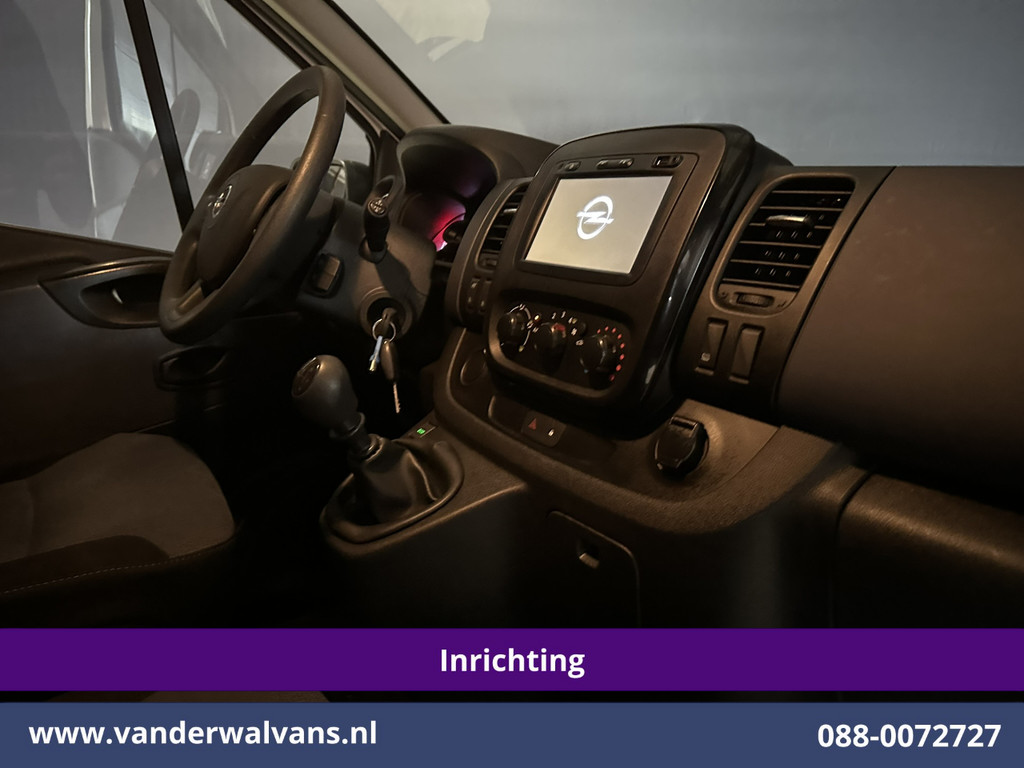 Opel Vivaro 1.6 CDTI 126pk L2H1 inrichting Euro6 Airco | Navigatie | Imperiaal | LED Trekhaak, Cruisecontrol, Parkeersensoren, Bijrijdersbank 17