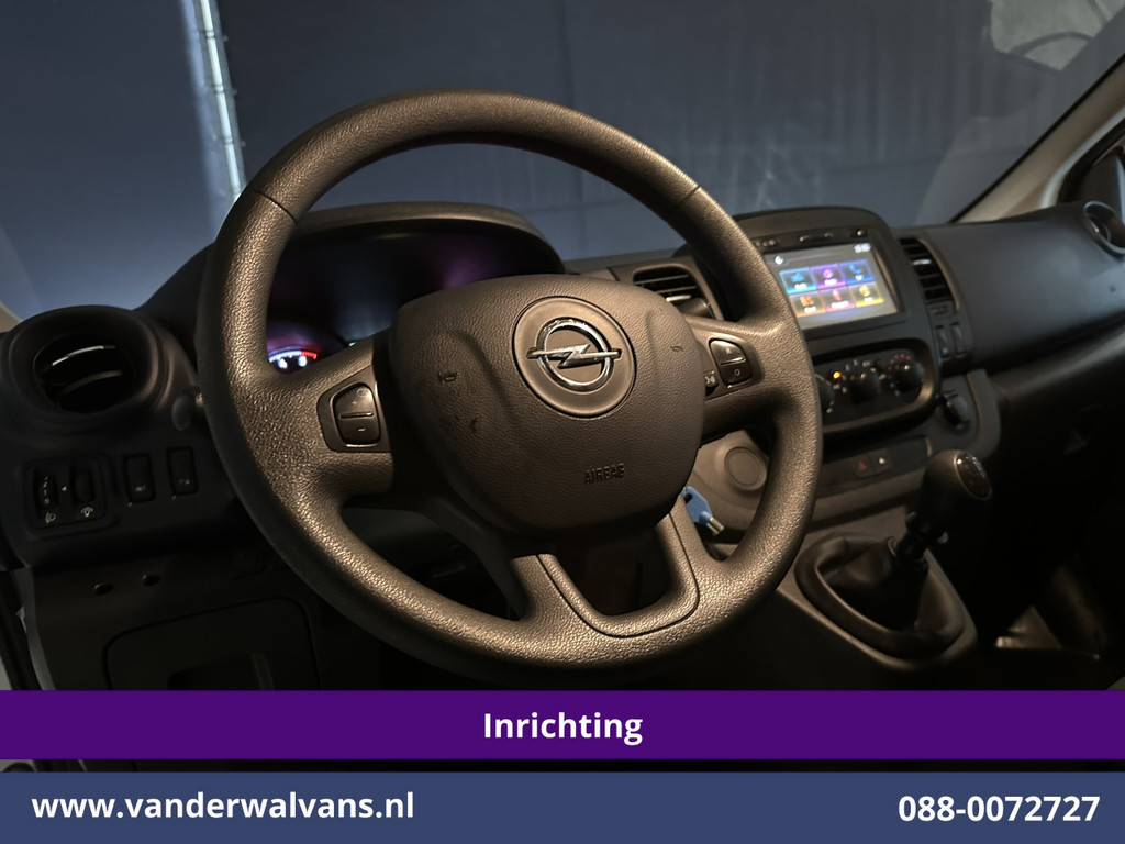 Opel Vivaro 1.6 CDTI 126pk L2H1 inrichting Euro6 Airco | Navigatie | Imperiaal | LED Trekhaak, Cruisecontrol, Parkeersensoren, Bijrijdersbank 18