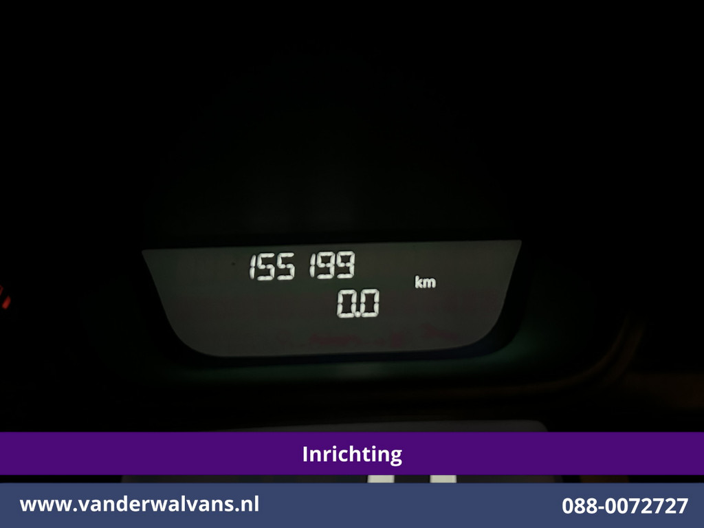 Opel Vivaro 1.6 CDTI 126pk L2H1 inrichting Euro6 Airco | Navigatie | Imperiaal | LED Trekhaak, Cruisecontrol, Parkeersensoren, Bijrijdersbank 21
