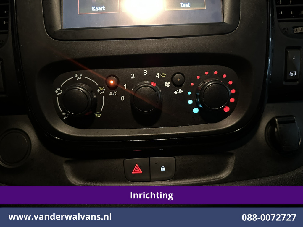 Opel Vivaro 1.6 CDTI 126pk L2H1 inrichting Euro6 Airco | Navigatie | Imperiaal | LED Trekhaak, Cruisecontrol, Parkeersensoren, Bijrijdersbank 7