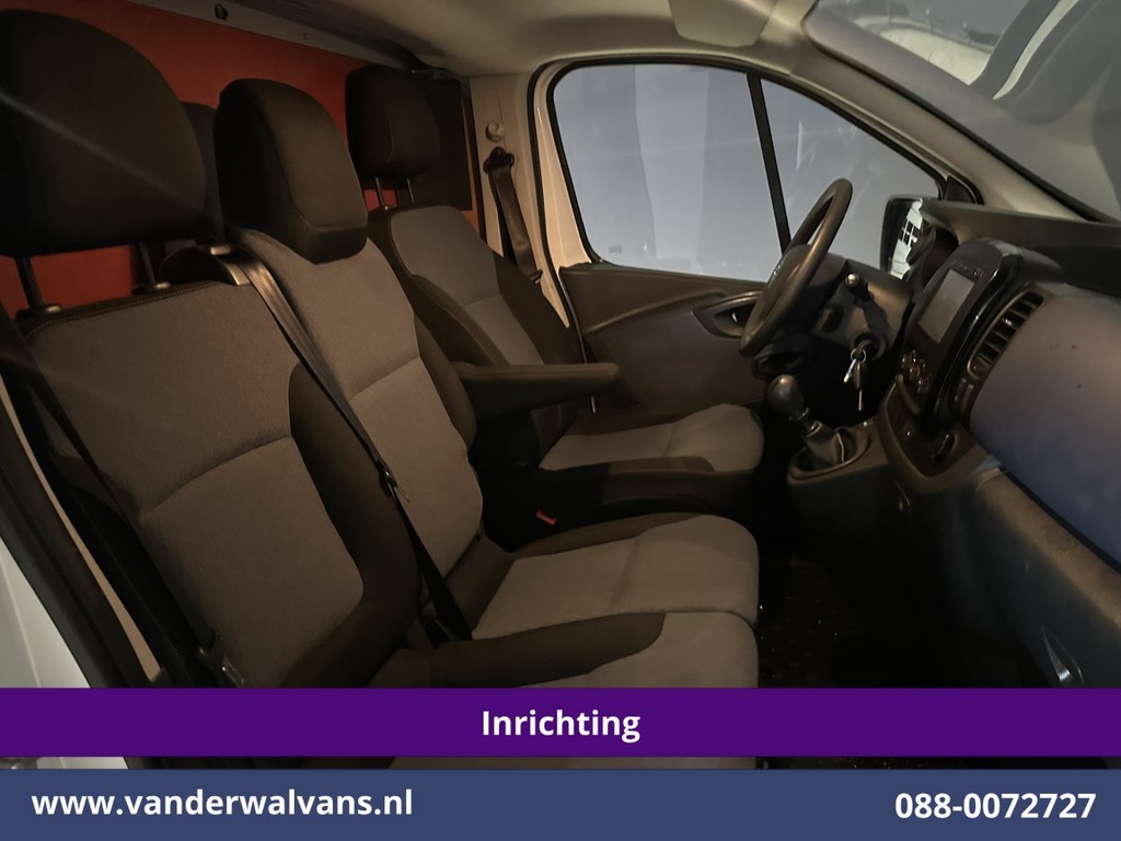 Opel Vivaro 1.6 CDTI 126pk L2H1 inrichting Euro6 Airco | Navigatie | Imperiaal | LED Trekhaak, Cruisecontrol, Parkeersensoren, Bijrijdersbank 8