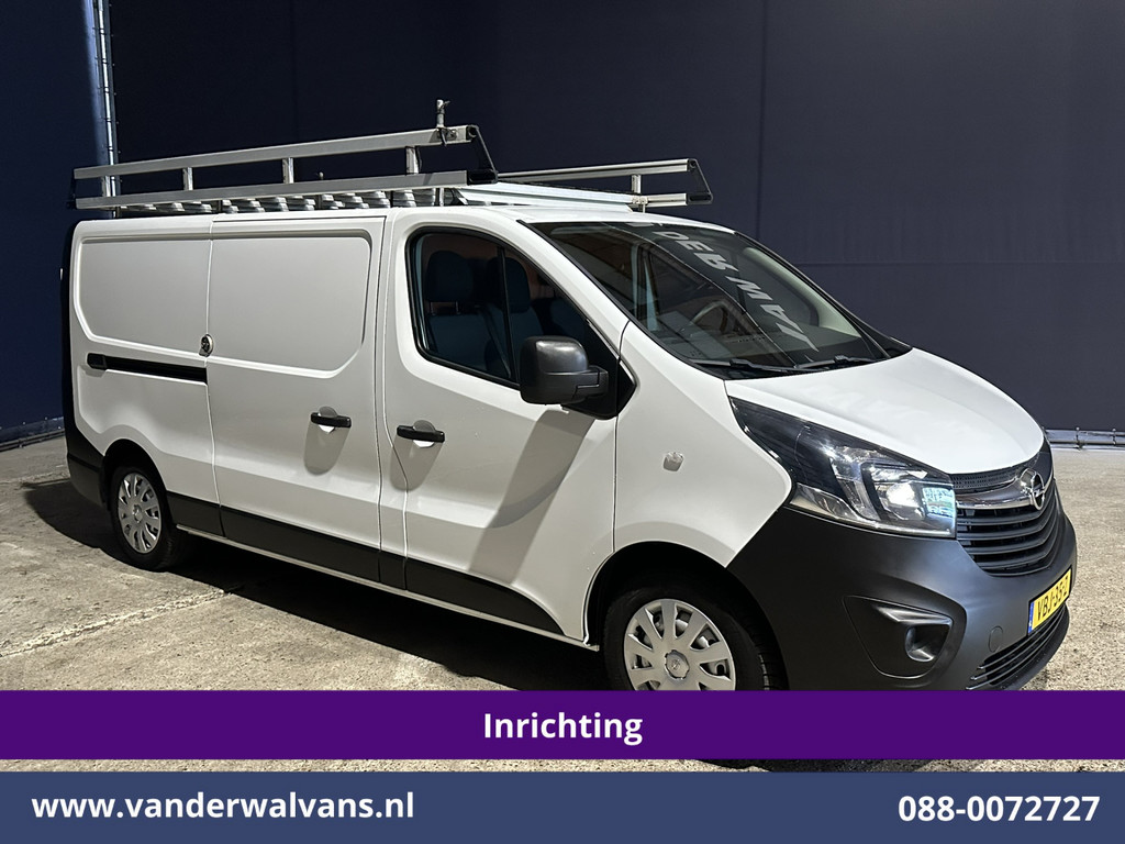 Opel Vivaro 1.6 CDTI 126pk L2H1 inrichting Euro6 Airco | Navigatie | Imperiaal | LED Trekhaak, Cruisecontrol, Parkeersensoren, Bijrijdersbank 9