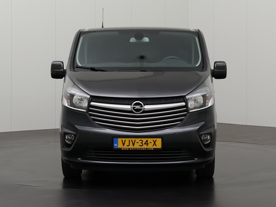 Opel Vivaro 1.6CDTI 145PK Lang Sport EcoFlex | Navigatie | Camera | Trekhaak | 3-Persoons 10