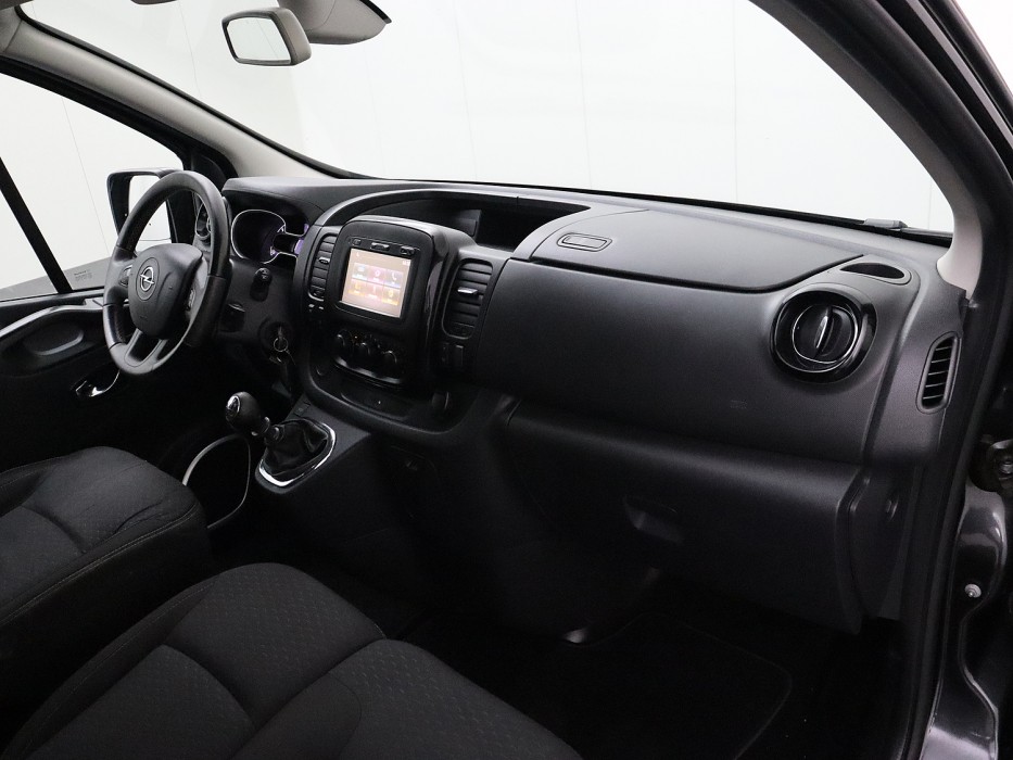 Opel Vivaro 1.6CDTI 145PK Lang Sport EcoFlex | Navigatie | Camera | Trekhaak | 3-Persoons 20