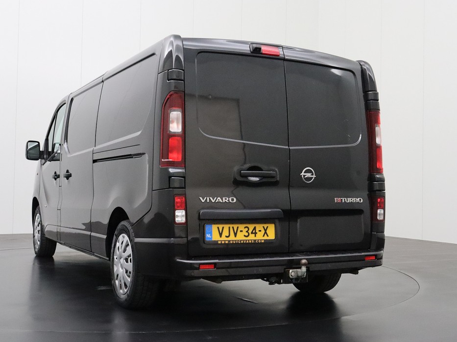 Opel Vivaro 1.6CDTI 145PK Lang Sport EcoFlex | Navigatie | Camera | Trekhaak | 3-Persoons 21