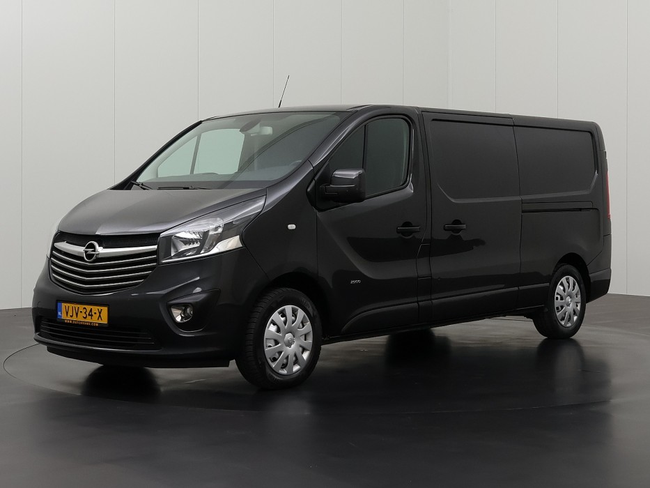 Opel Vivaro 1.6CDTI 145PK Lang Sport EcoFlex | Navigatie | Camera | Trekhaak | 3-Persoons 7