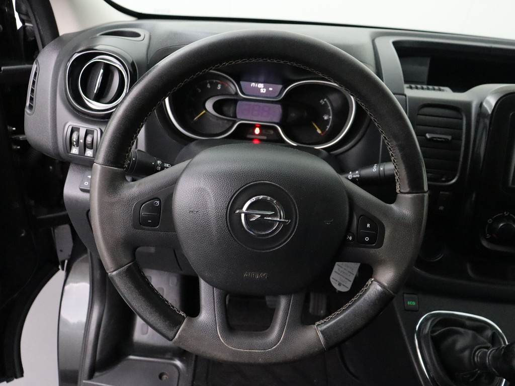 Opel Vivaro 1.6CDTI 145PK Sport EcoFlex | Navigatie | Airco | Camera | 3-Persoons | Trekhaak 14