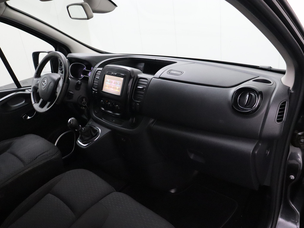 Opel Vivaro 1.6CDTI 145PK Sport EcoFlex | Navigatie | Airco | Camera | 3-Persoons | Trekhaak 20
