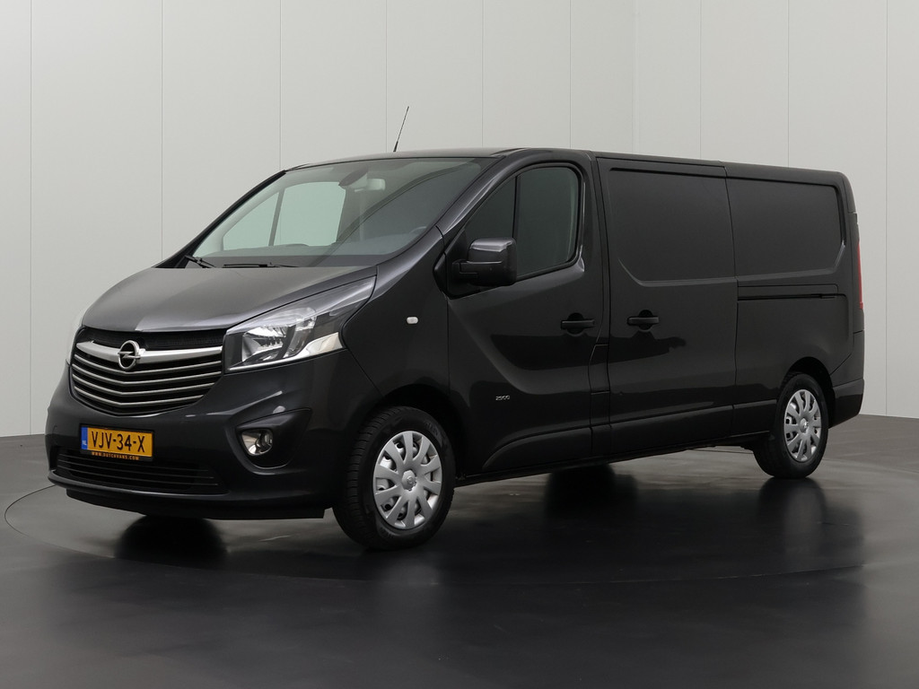 Opel Vivaro 1.6CDTI 145PK Sport EcoFlex | Navigatie | Airco | Camera | 3-Persoons | Trekhaak 7