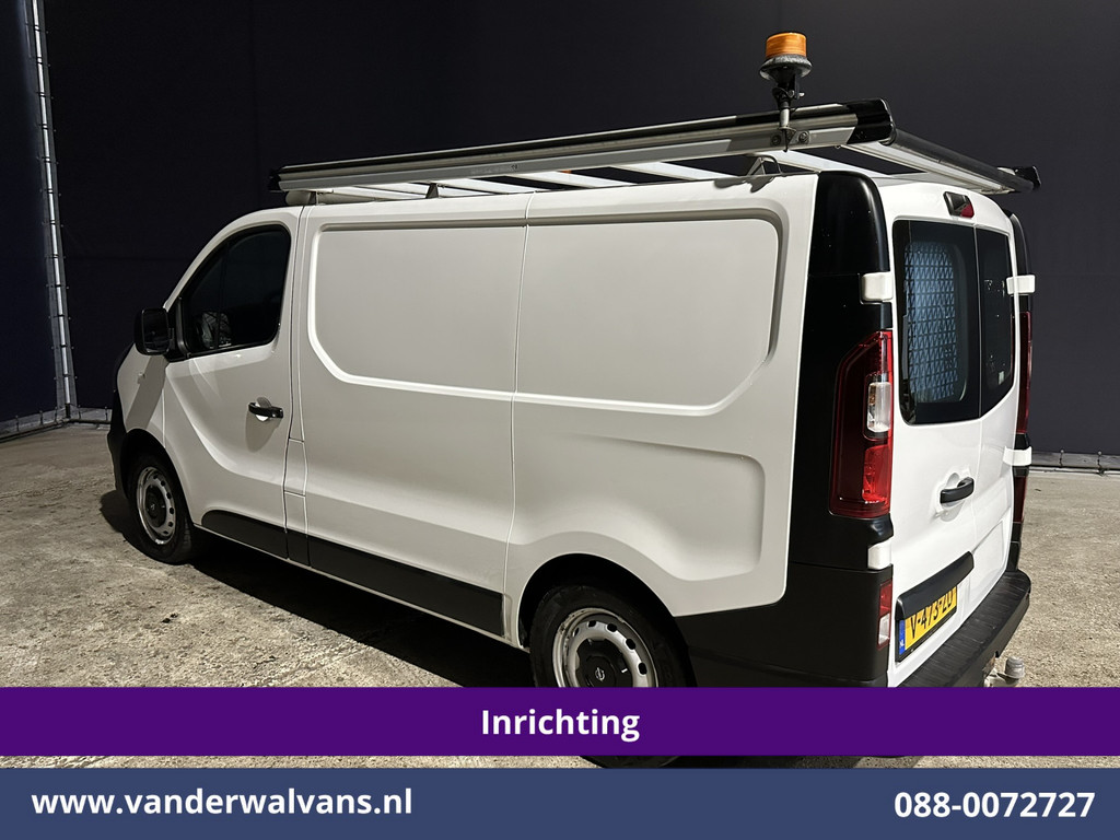 Opel Vivaro 1.6 CDTI 146pk L1H1 inrichting Euro6 Airco | Camera | Imperiaal | Trekhaak | Cruisecontrol Parkeersensoren, bijrijdersbank 10