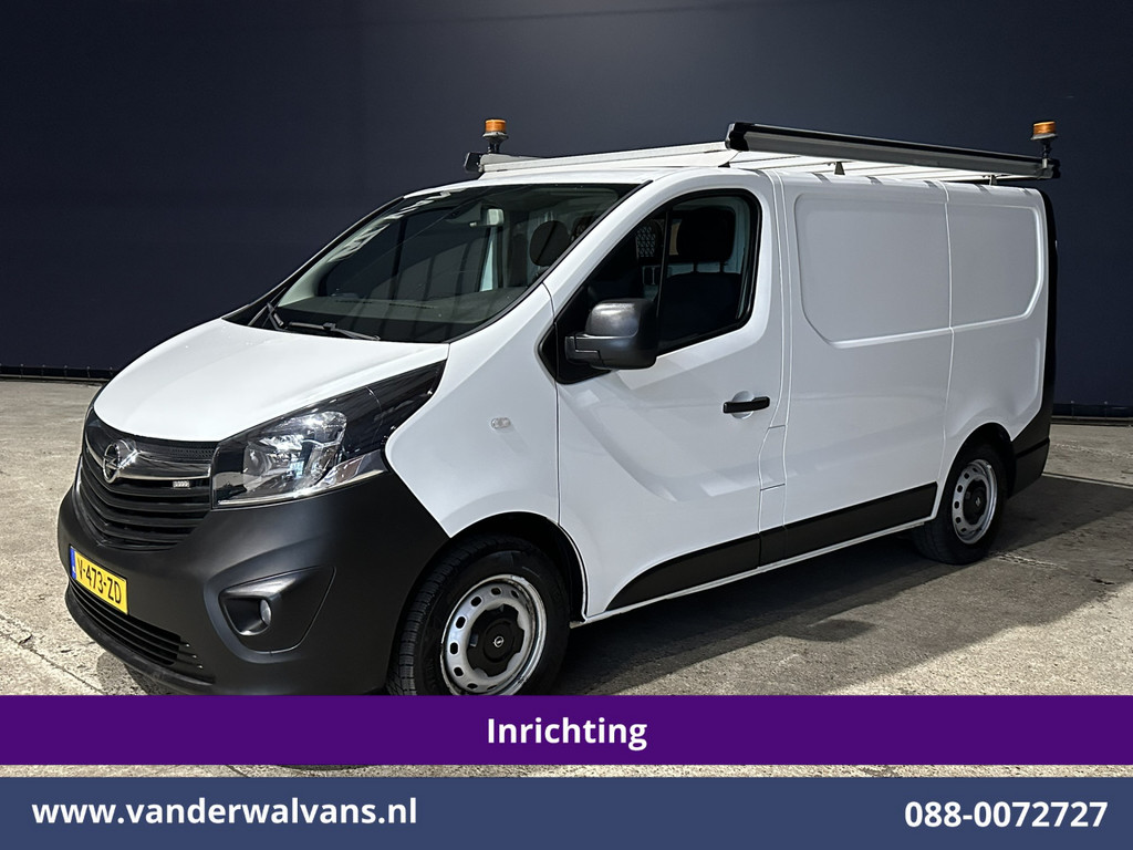 Opel Vivaro 1.6 CDTI 146pk L1H1 inrichting Euro6 Airco | Camera | Imperiaal | Trekhaak | Cruisecontrol Parkeersensoren, bijrijdersbank 11