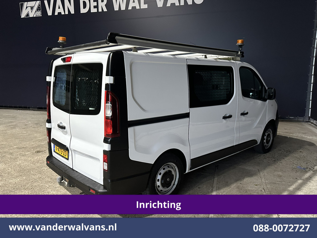Opel Vivaro 1.6 CDTI 146pk L1H1 inrichting Euro6 Airco | Camera | Imperiaal | Trekhaak | Cruisecontrol Parkeersensoren, bijrijdersbank 13