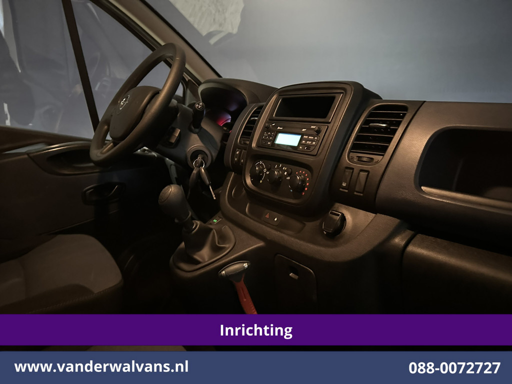 Opel Vivaro 1.6 CDTI 146pk L1H1 inrichting Euro6 Airco | Camera | Imperiaal | Trekhaak | Cruisecontrol Parkeersensoren, bijrijdersbank 14
