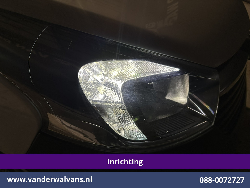 Opel Vivaro 1.6 CDTI 146pk L1H1 inrichting Euro6 Airco | Camera | Imperiaal | Trekhaak | Cruisecontrol Parkeersensoren, bijrijdersbank 15