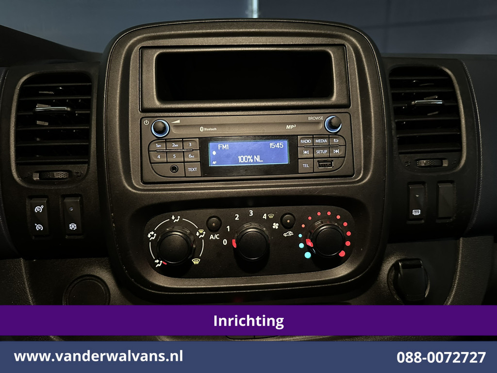 Opel Vivaro 1.6 CDTI 146pk L1H1 inrichting Euro6 Airco | Camera | Imperiaal | Trekhaak | Cruisecontrol Parkeersensoren, bijrijdersbank 18