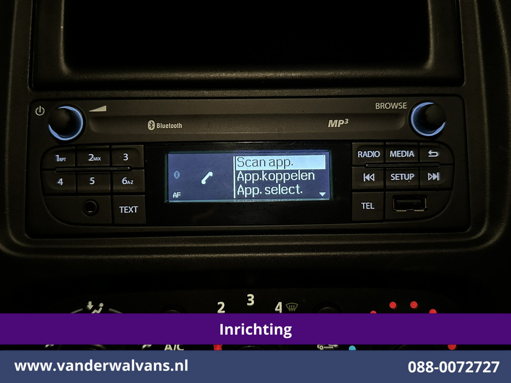 Opel Vivaro 1.6 CDTI 146pk L1H1 inrichting Euro6 Airco | Camera | Imperiaal | Trekhaak | Cruisecontrol Parkeersensoren, bijrijdersbank 19