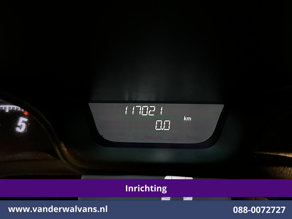 Opel Vivaro 1.6 CDTI 146pk L1H1 inrichting Euro6 Airco | Camera | Imperiaal | Trekhaak | Cruisecontrol Parkeersensoren, bijrijdersbank 21