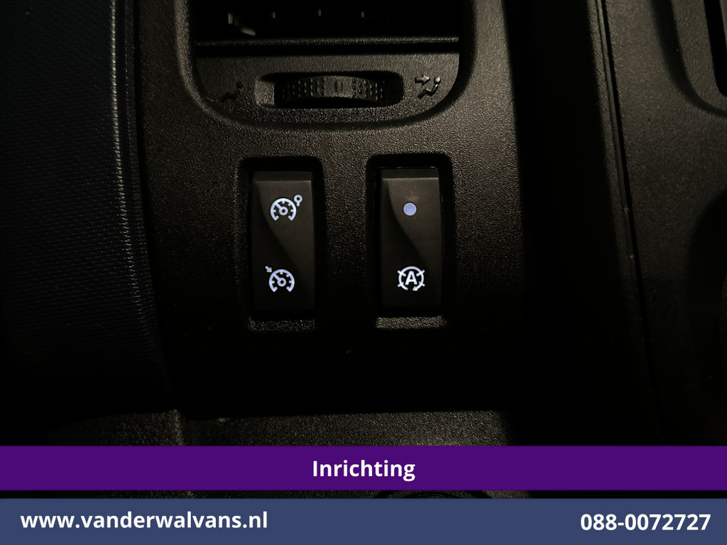 Opel Vivaro 1.6 CDTI 146pk L1H1 inrichting Euro6 Airco | Camera | Imperiaal | Trekhaak | Cruisecontrol Parkeersensoren, bijrijdersbank 7