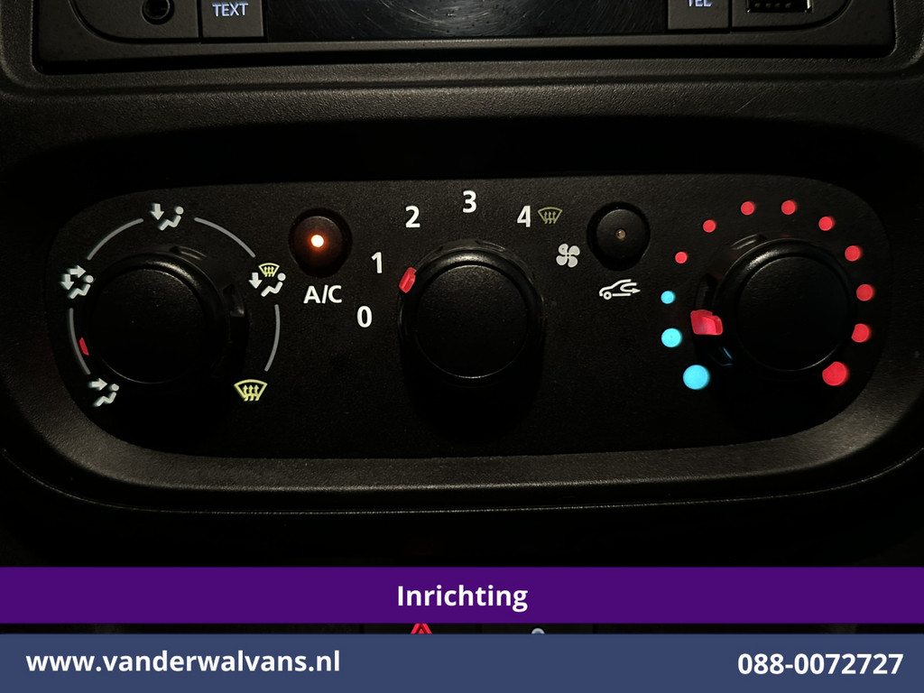 Opel Vivaro 1.6 CDTI 146pk L1H1 inrichting Euro6 Airco | Camera | Imperiaal | Trekhaak | Cruisecontrol Parkeersensoren, bijrijdersbank 8