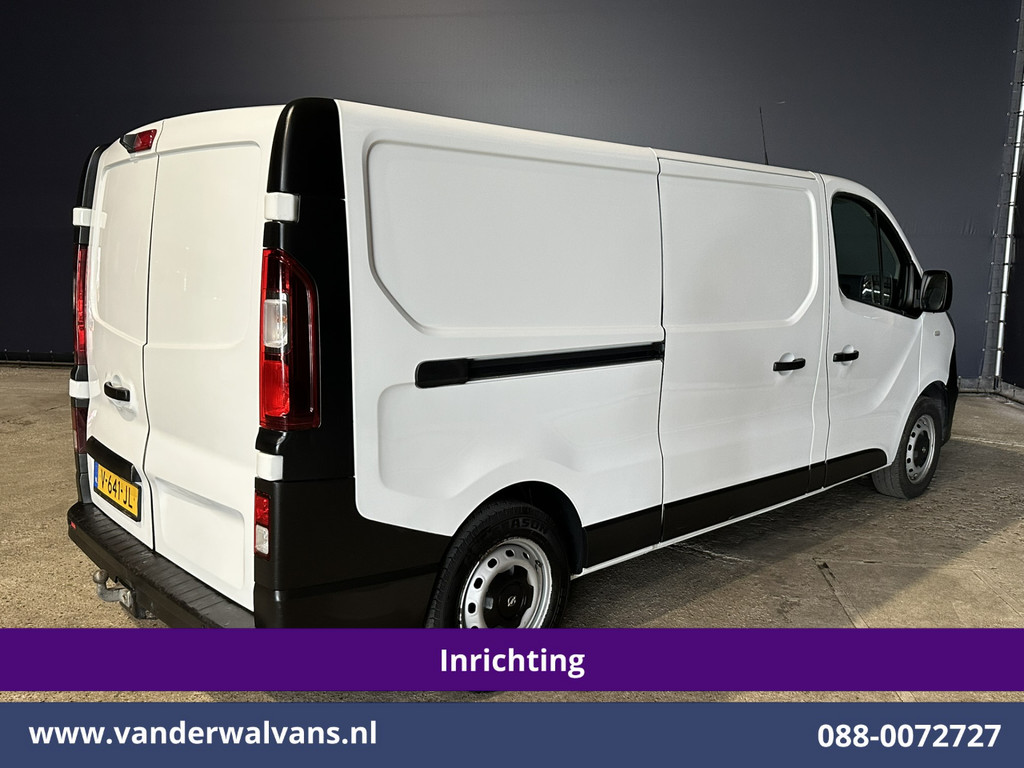 Opel Vivaro 1.6 CDTI 146pk L2H1 inrichting Euro6 Airco | Camera | Navigatie | LED | Cruiscontrol Trekhaak, Parkeersensoren, Bijrijdersbank 12