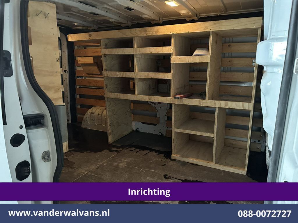 Opel Vivaro 1.6 CDTI 146pk L2H1 inrichting Euro6 Airco | Camera | Navigatie | LED | Cruiscontrol Trekhaak, Parkeersensoren, Bijrijdersbank 13