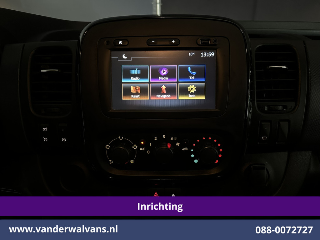 Opel Vivaro 1.6 CDTI 146pk L2H1 inrichting Euro6 Airco | Camera | Navigatie | LED | Cruiscontrol Trekhaak, Parkeersensoren, Bijrijdersbank 15