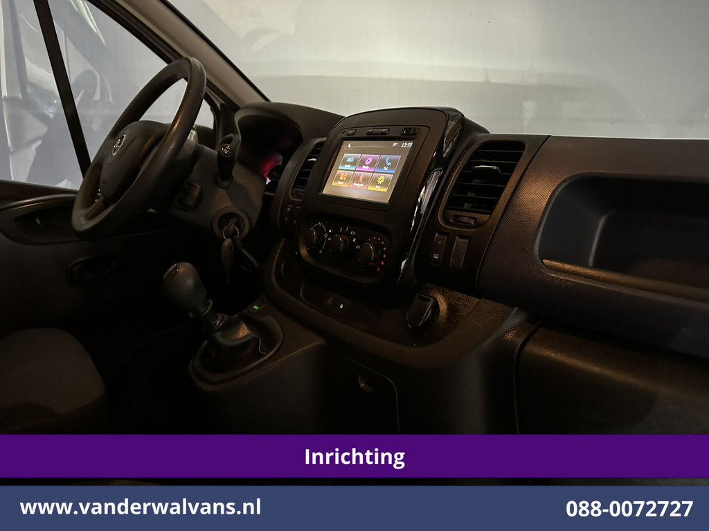 Opel Vivaro 1.6 CDTI 146pk L2H1 inrichting Euro6 Airco | Camera | Navigatie | LED | Cruiscontrol Trekhaak, Parkeersensoren, Bijrijdersbank 16