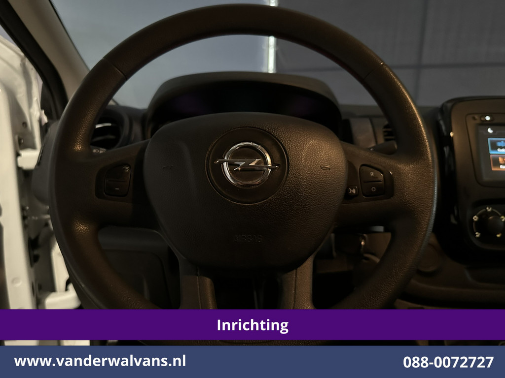 Opel Vivaro 1.6 CDTI 146pk L2H1 inrichting Euro6 Airco | Camera | Navigatie | LED | Cruiscontrol Trekhaak, Parkeersensoren, Bijrijdersbank 18