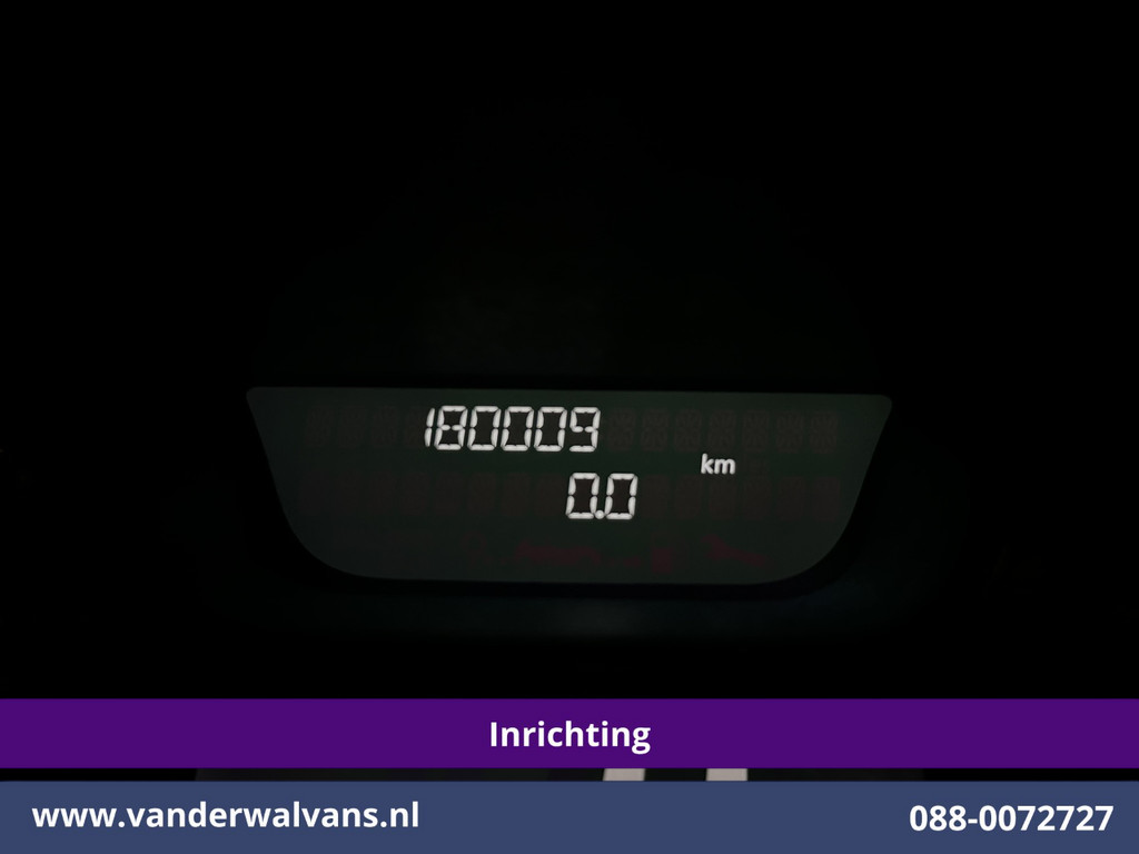 Opel Vivaro 1.6 CDTI 146pk L2H1 inrichting Euro6 Airco | Camera | Navigatie | LED | Cruiscontrol Trekhaak, Parkeersensoren, Bijrijdersbank 21