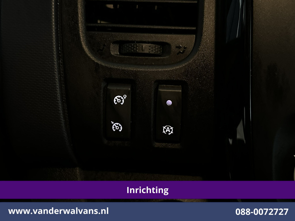 Opel Vivaro 1.6 CDTI 146pk L2H1 inrichting Euro6 Airco | Camera | Navigatie | LED | Cruiscontrol Trekhaak, Parkeersensoren, Bijrijdersbank 7